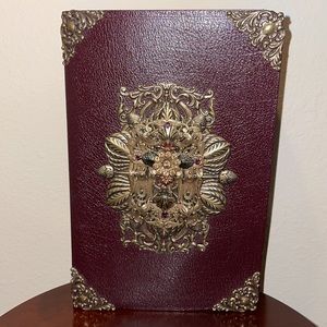 Hand made gorgeous Bible